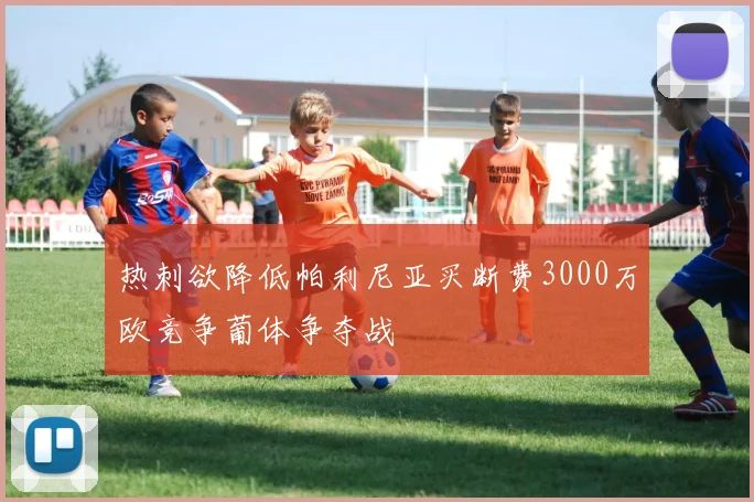 热刺欲降低帕利尼亚买断费3000万欧竞争葡体争夺战